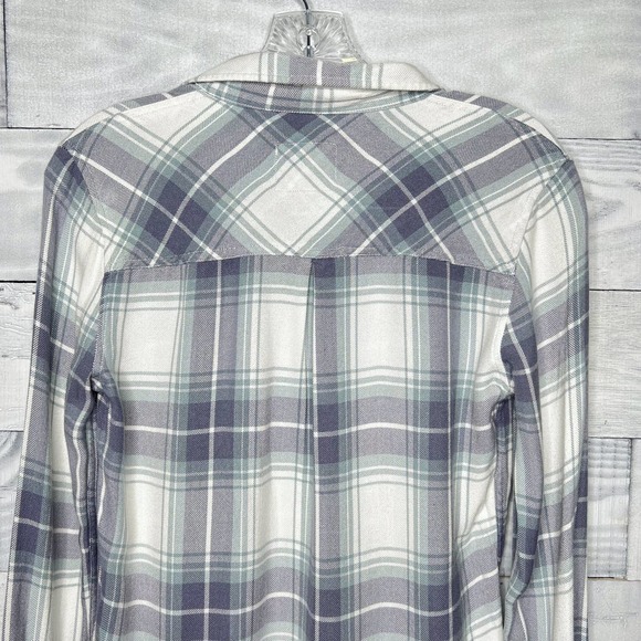 Rails Hunter Plaid Button Down Shirt - Picture 8 of 8